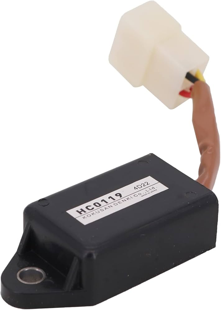 Amazon.co.jp: タイマーユニット グロープラグリレー 129211-77920